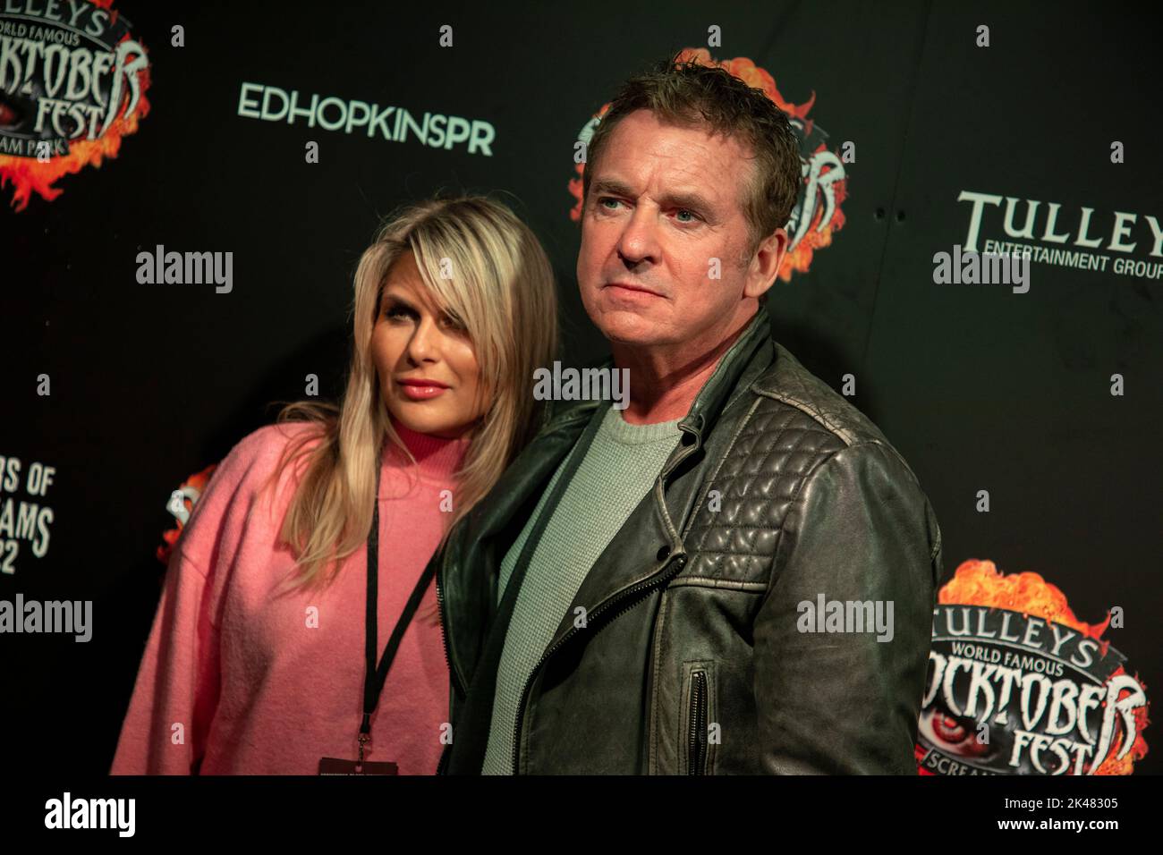 Tulleys Shocktober Fest 2022 VIP Black Carpet Event - The world famous