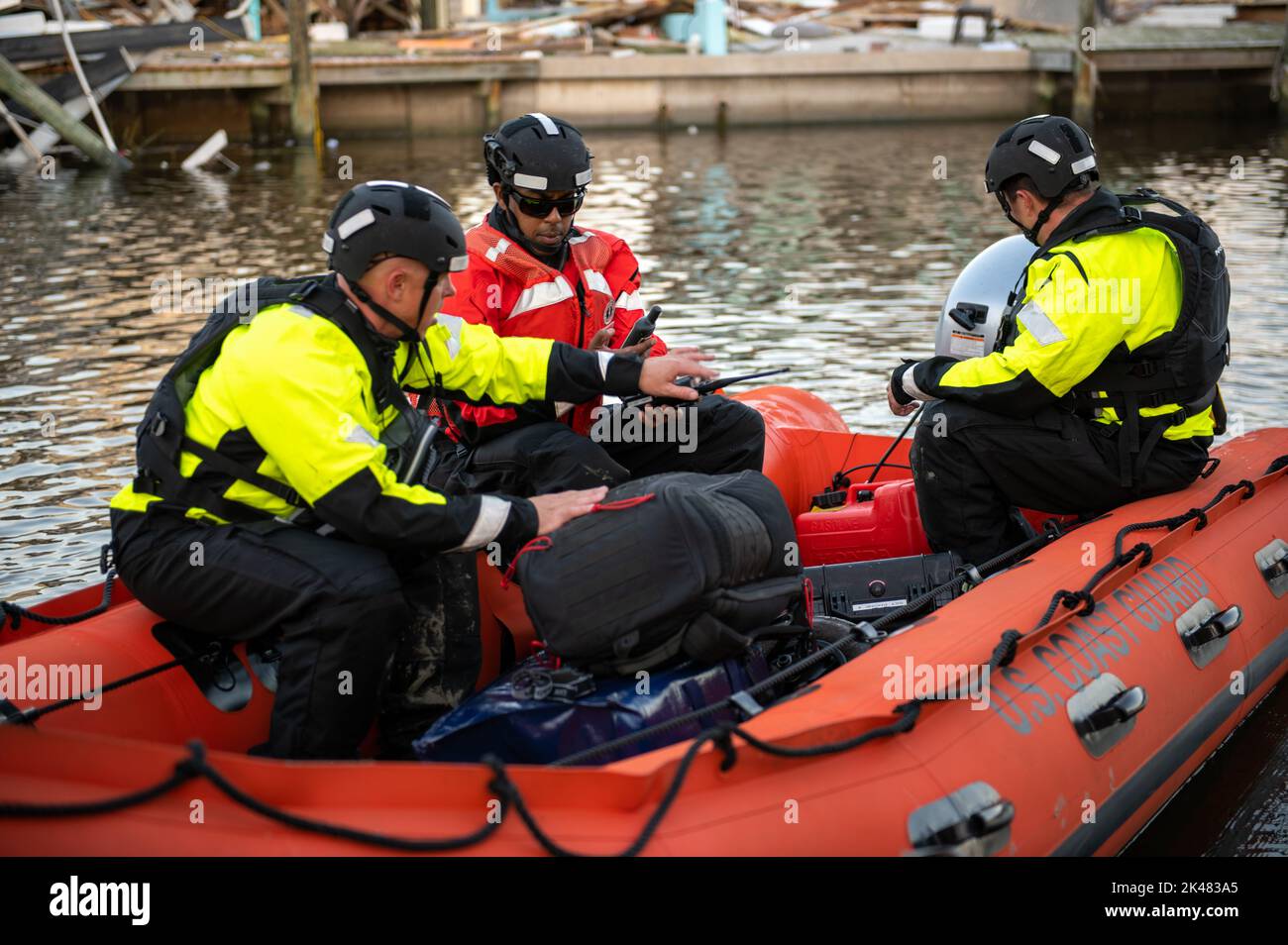 Coast Guard personnel assigned to the Gulf, Atlantic and Pacific Strike