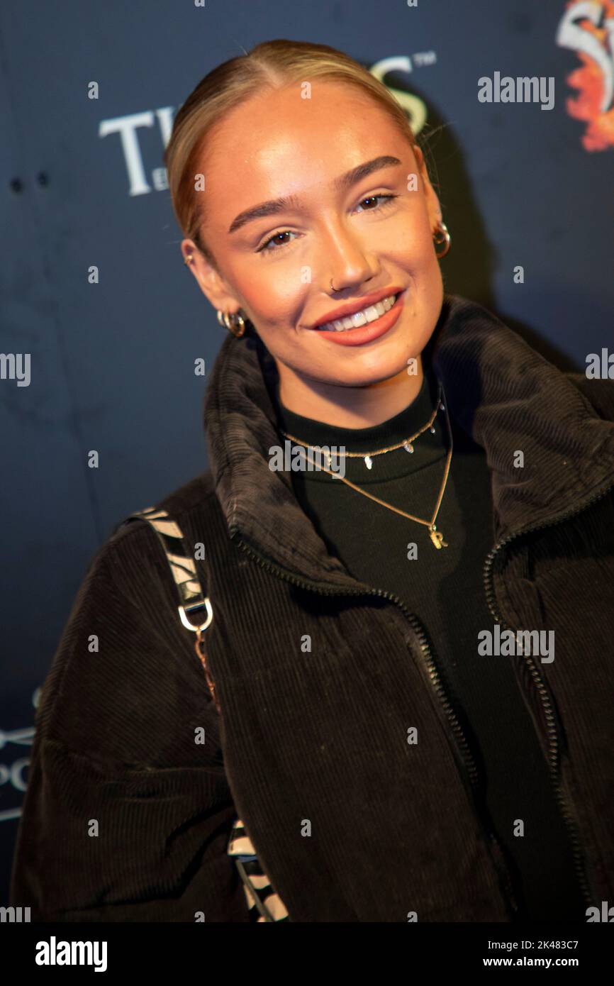 Tulleys shocktober fest 2022 vip black carpet event the world famous
