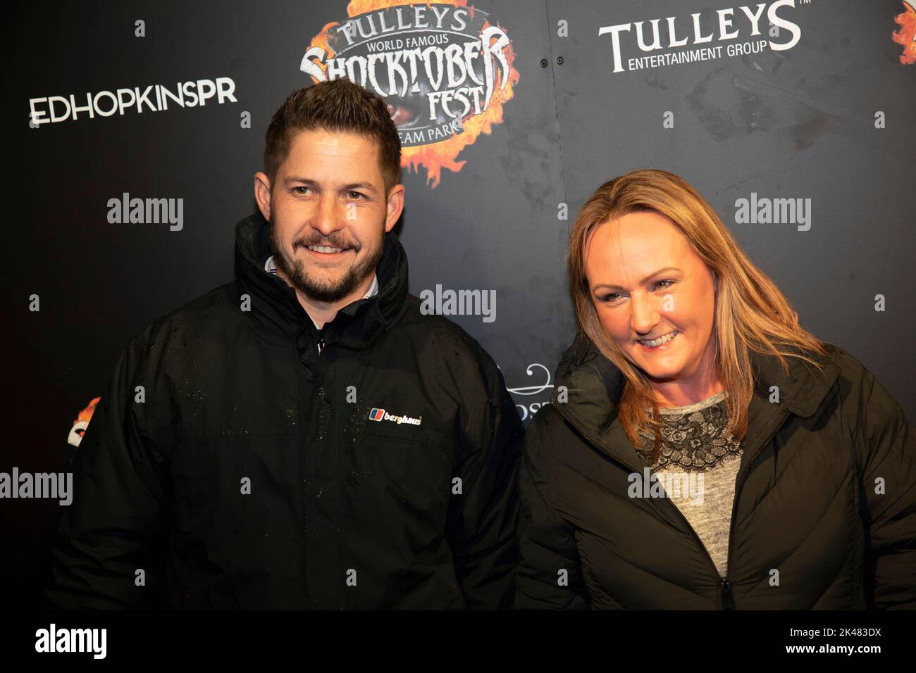 Tulleys shocktober fest 2022 vip black carpet event the world famous