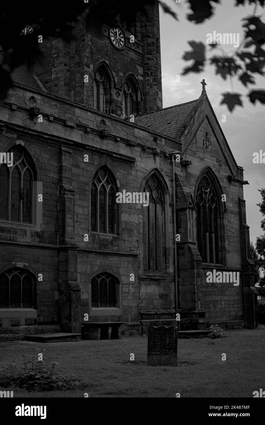Vintage black white landscapes hi-res stock photography and images - Alamy