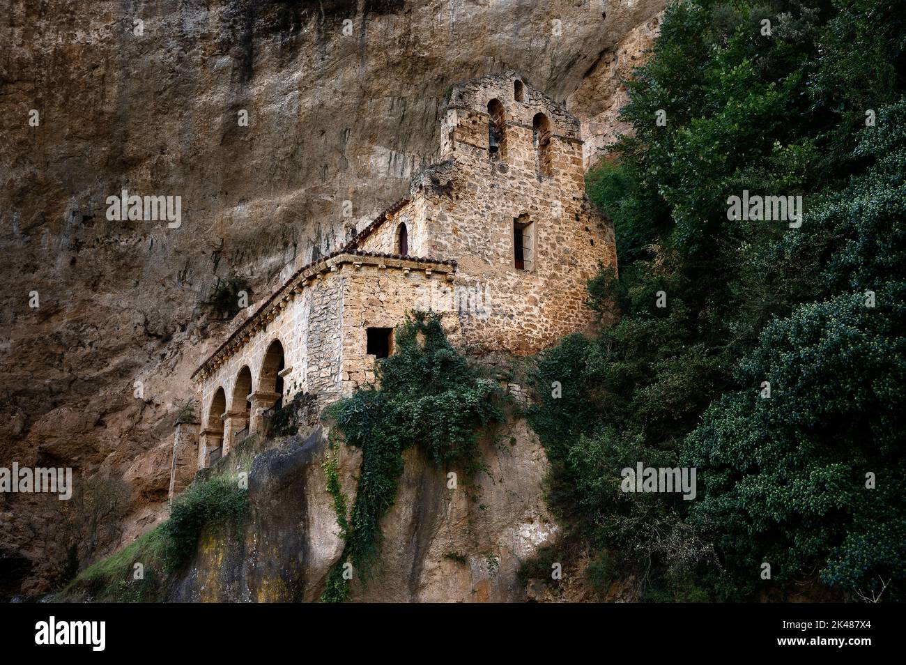 The Gothic hermitages of Santo Cristo and Nuestra Señora de la Hoz ...