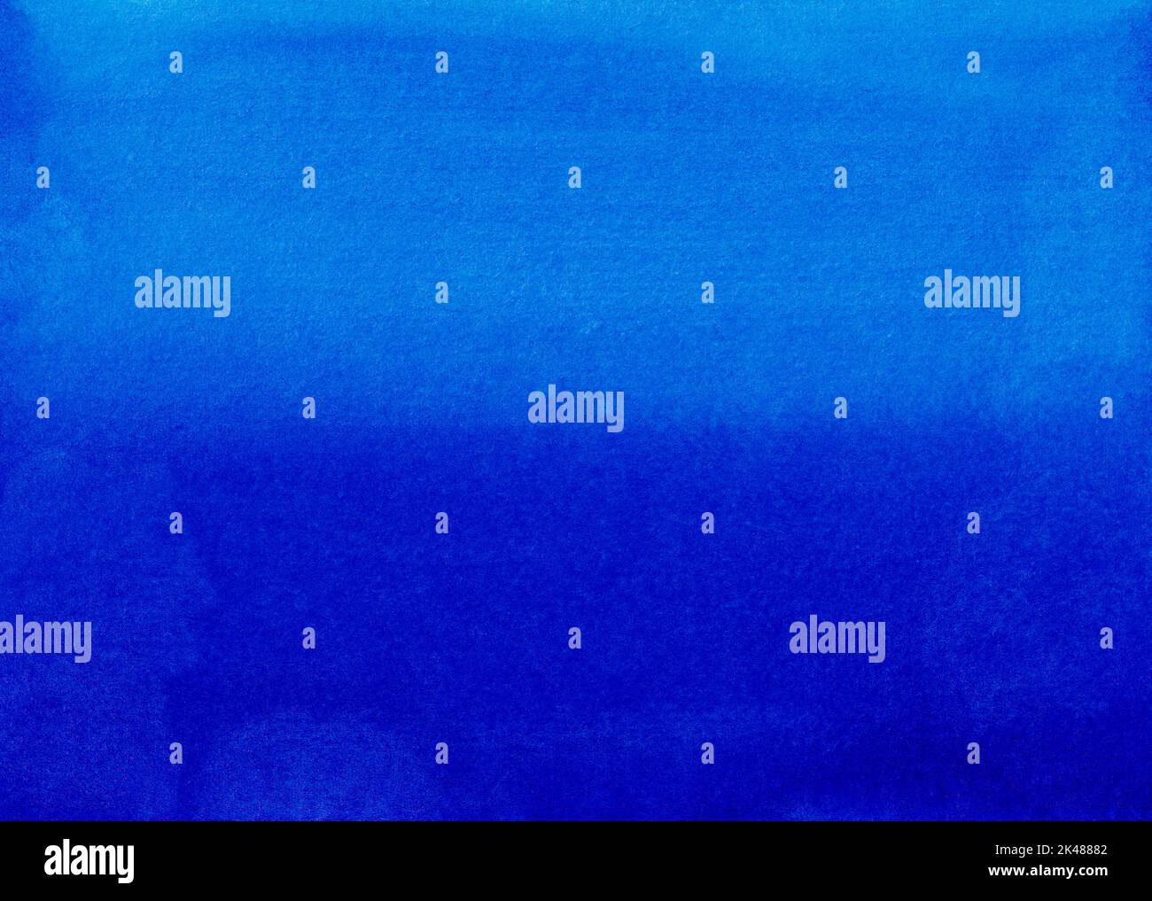 Watercolor deep blue ombre background. Dark blue soft ombre backdrop