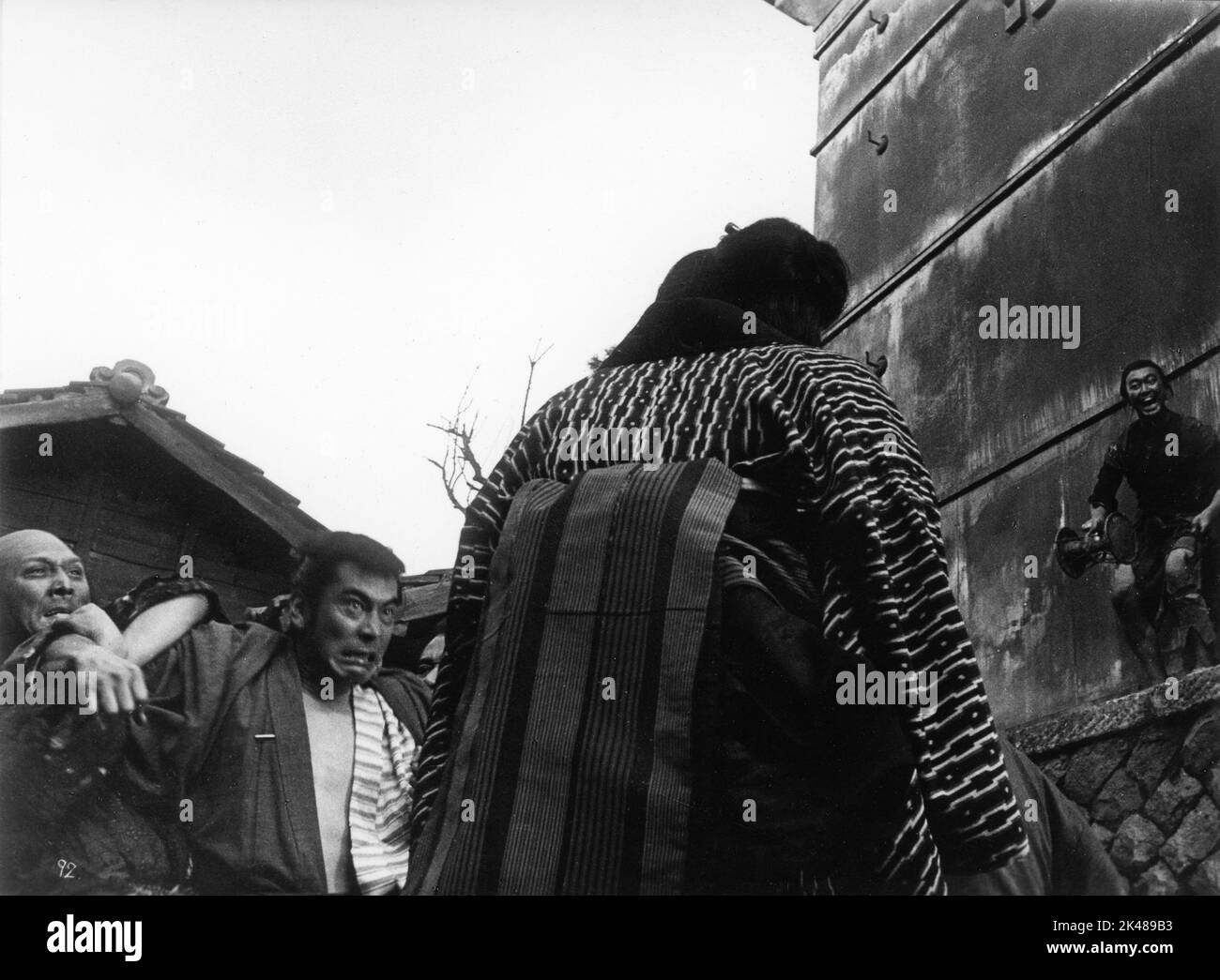 TOSHIRO MIFUNE in THE LOWER DEPTHS / DONZOKO 1957 director AKIRO KUROSAWA play Maxim Gorky Toho Company Stock Photo