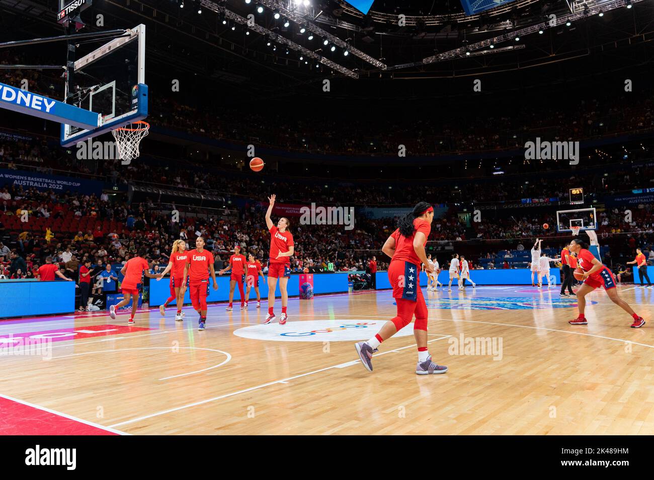 October 1 2022 Sydney New South Wales Australia FIBA Womens World october-1-2022-sydney-new-south-wales-australia-fiba-womens-world