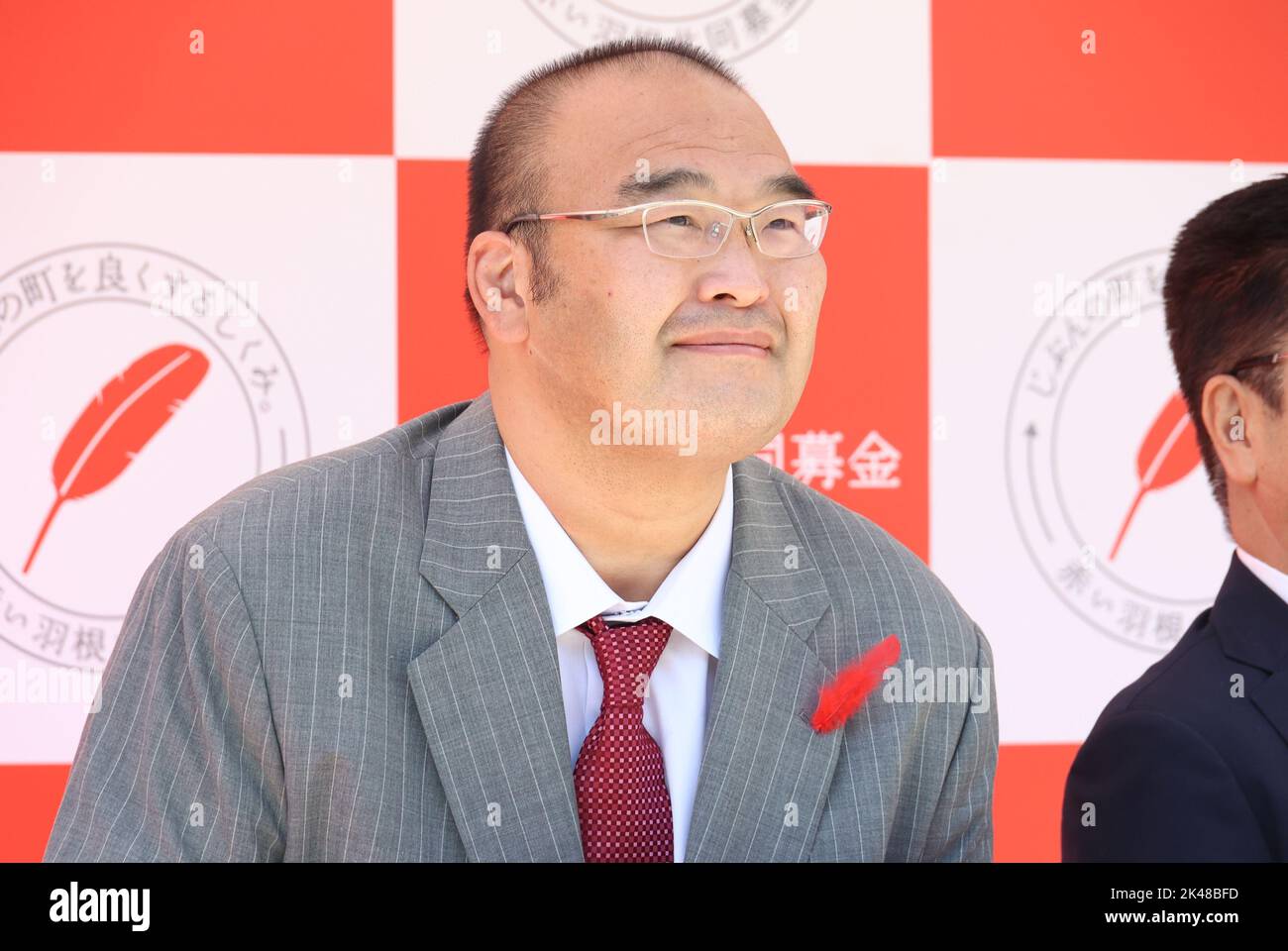 Tokyo, Japan. 1st Oct, 2022. Sumo stable master Azumazeki (former sumo