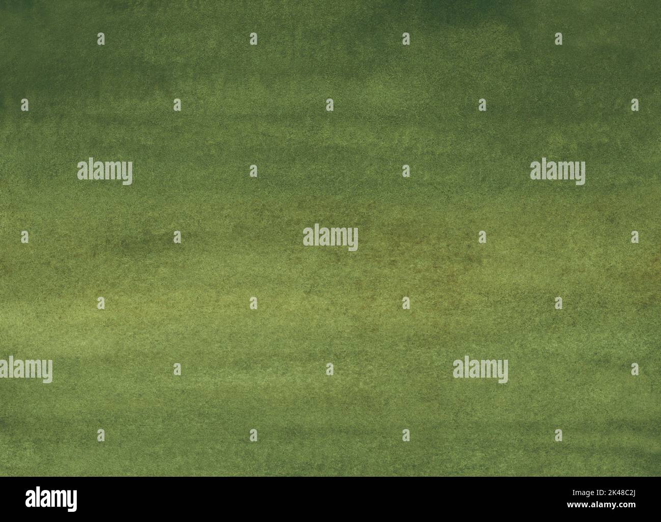 Watercolor deep olive green ombre background. Mustardgreen gradient