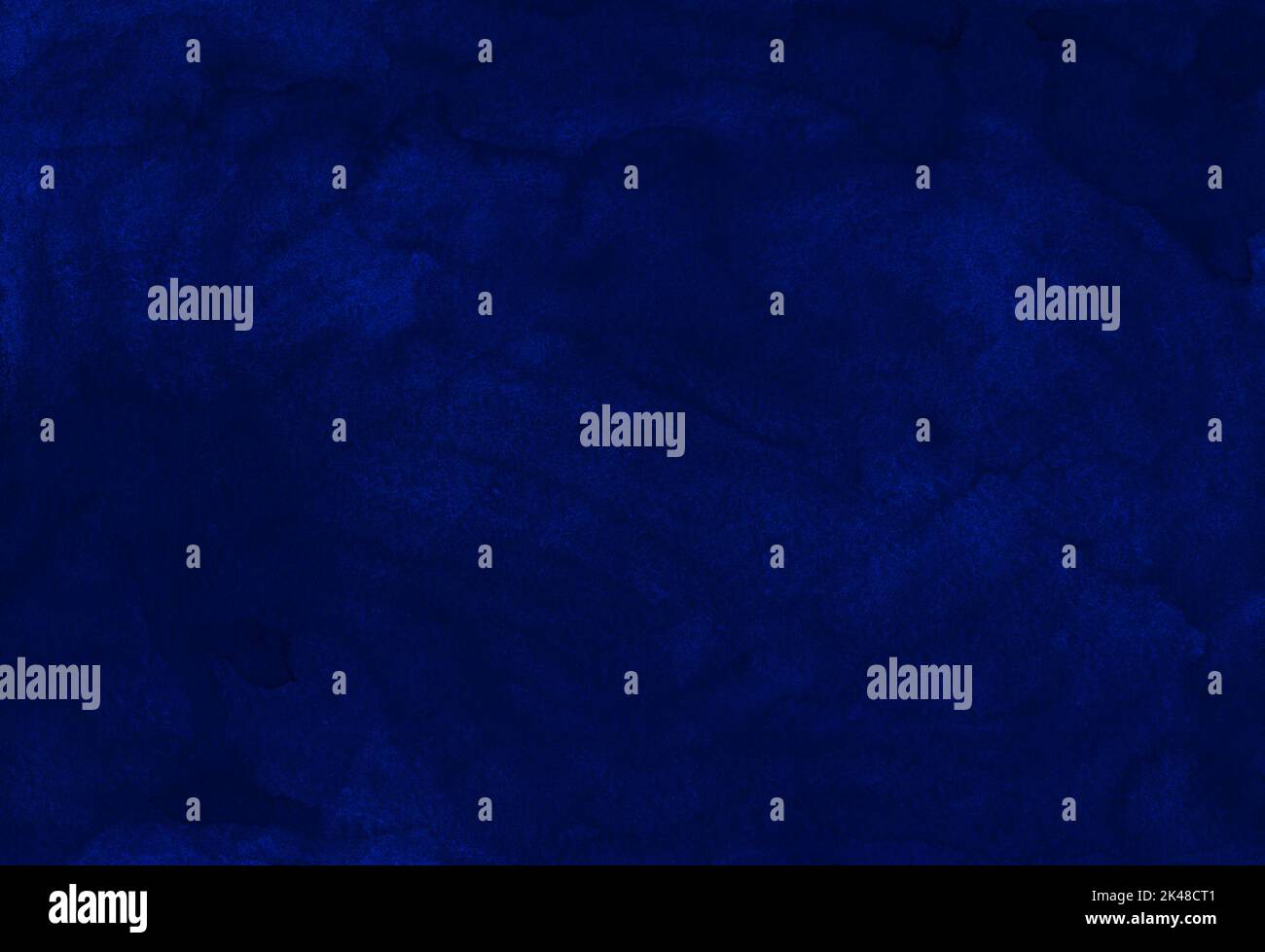 Yellow and Royal Blue Wax Print with Bold Fish Motif and Ripple Stripe Background in High Contrast