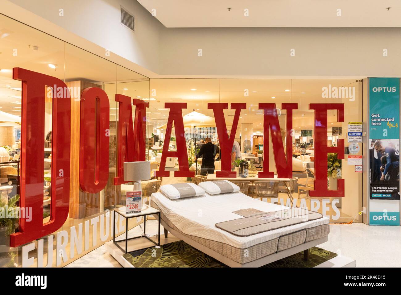 Belrose shopping mall hires stock photography and images Alamy