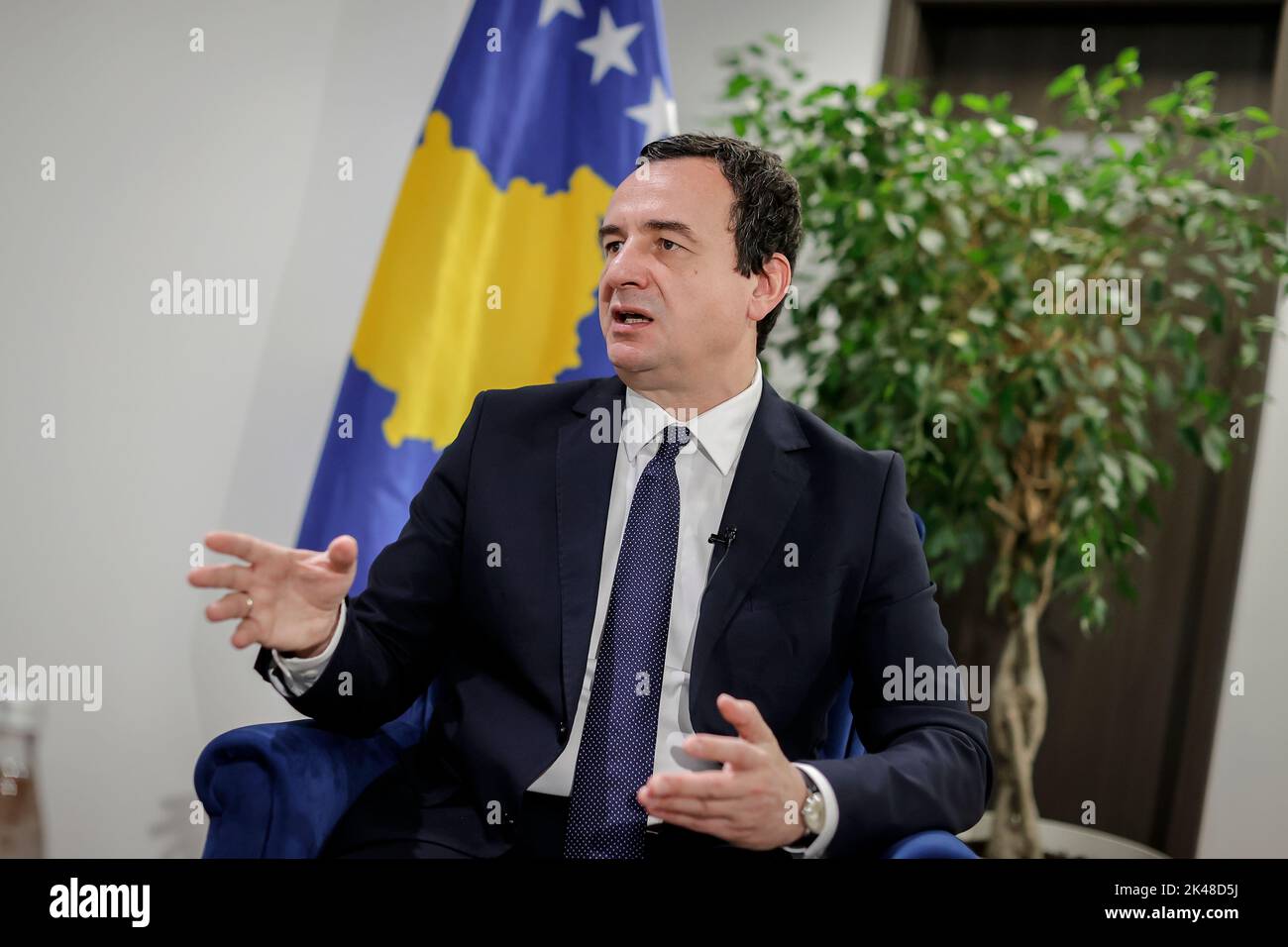 albin-kurti-prime-minister-of-kosovo-during-an-interview-in-pristina