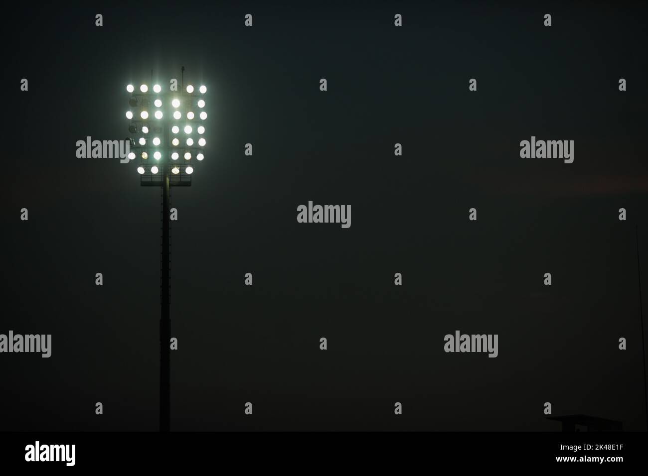 equipment, soccer stadium at night, soccer field, soccer stadium, land