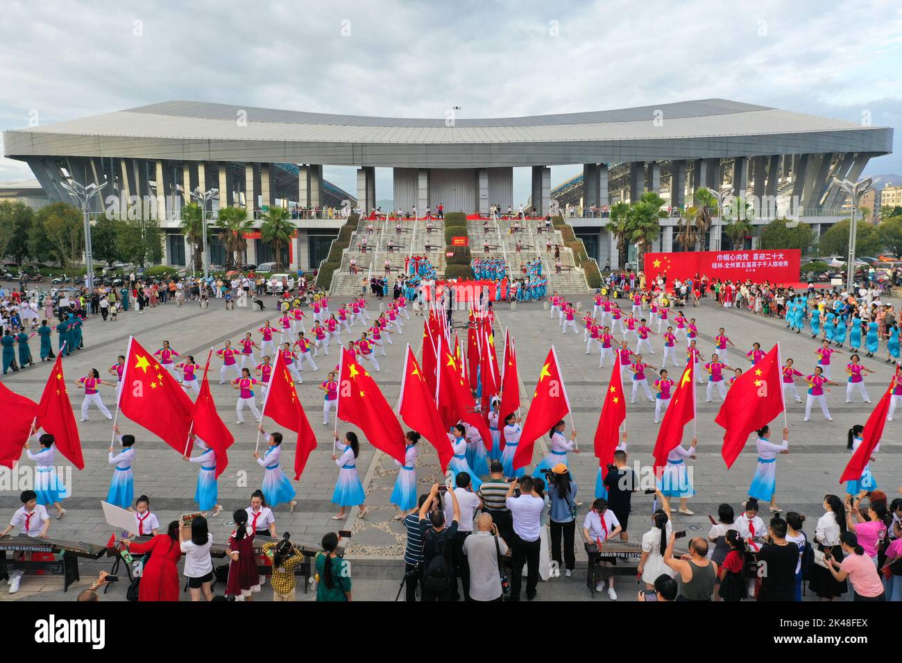 China Celebrates National Day Holiday with Tourism and Cultural Activities