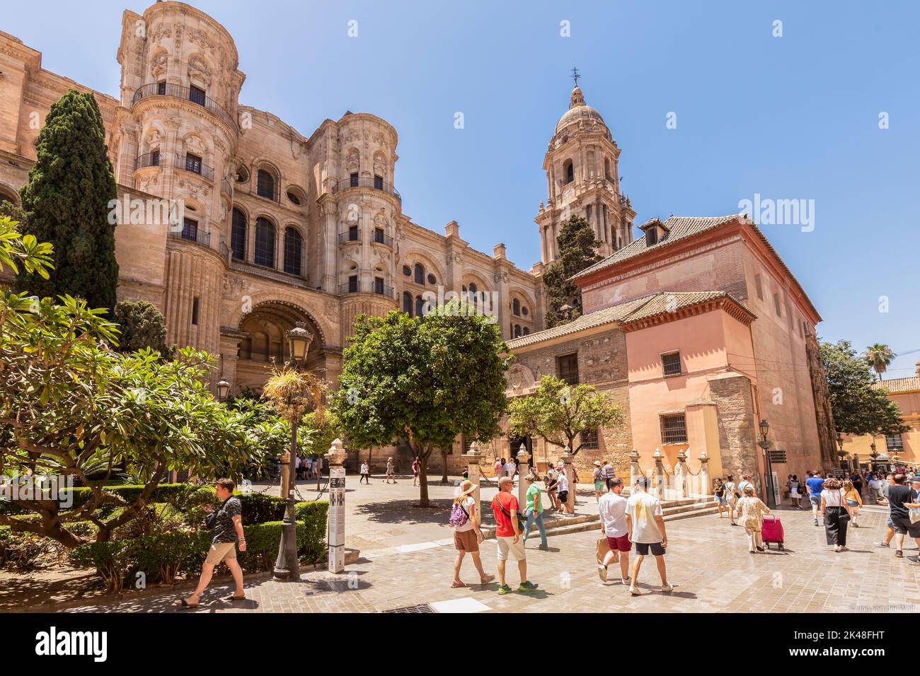santa iglesia catedral basílica de la encarnación de málaga