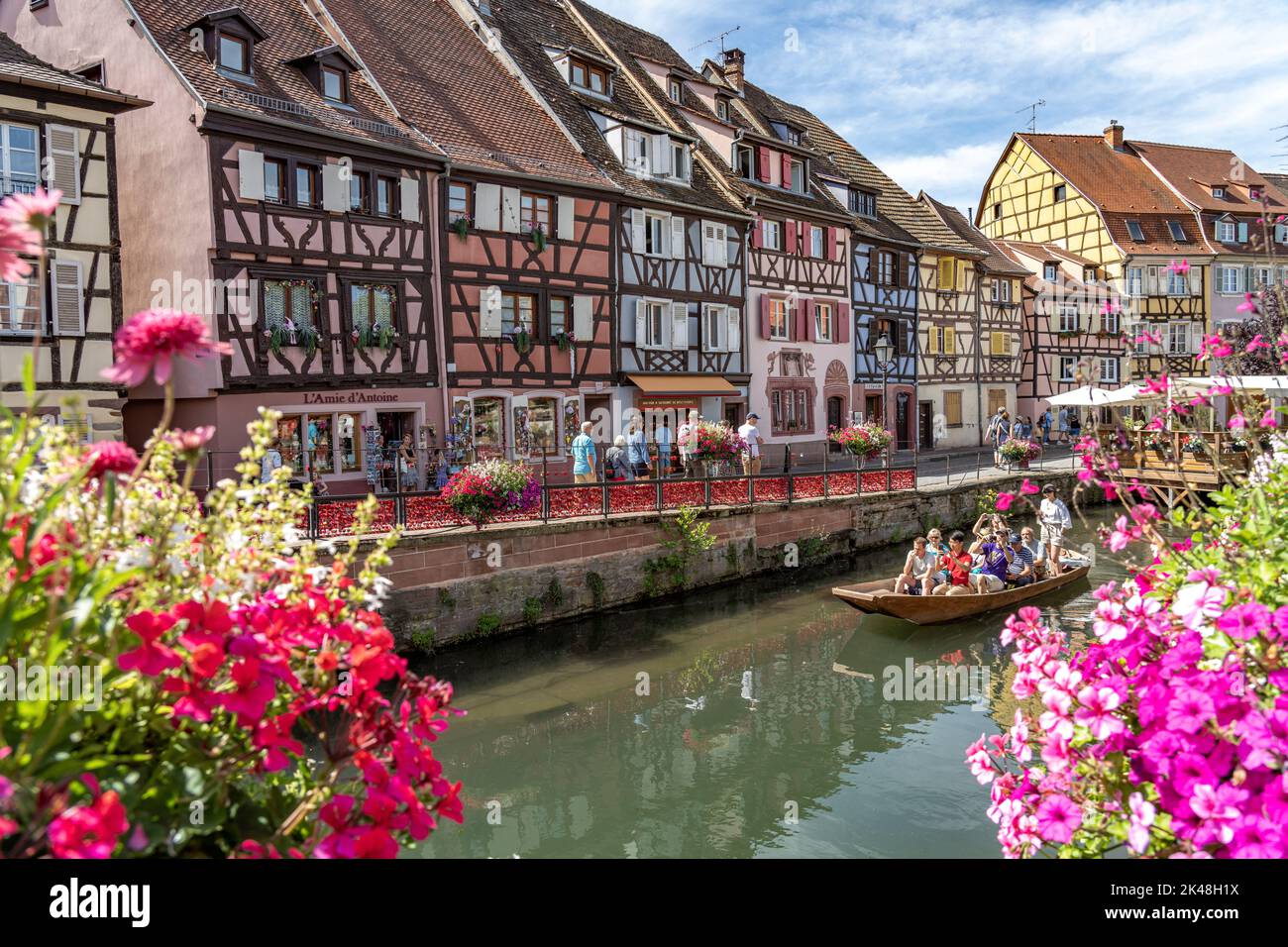 Wunderschne Colmar Klein Venedig Bildernull