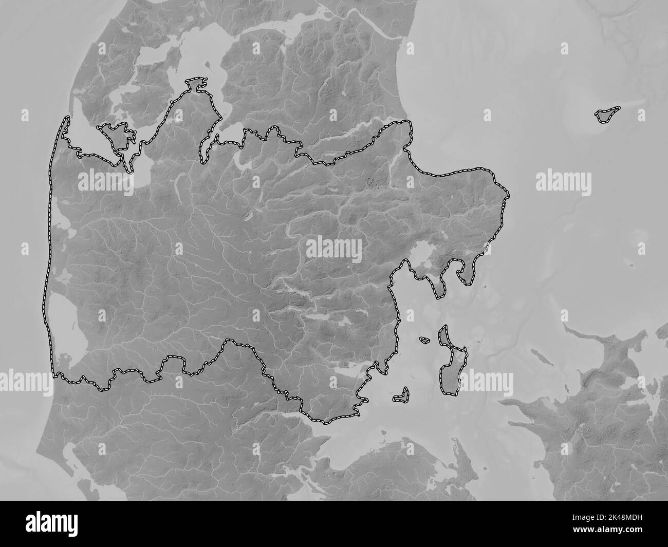 Región midtjylland Black and White Stock Photos & Images Alamy
