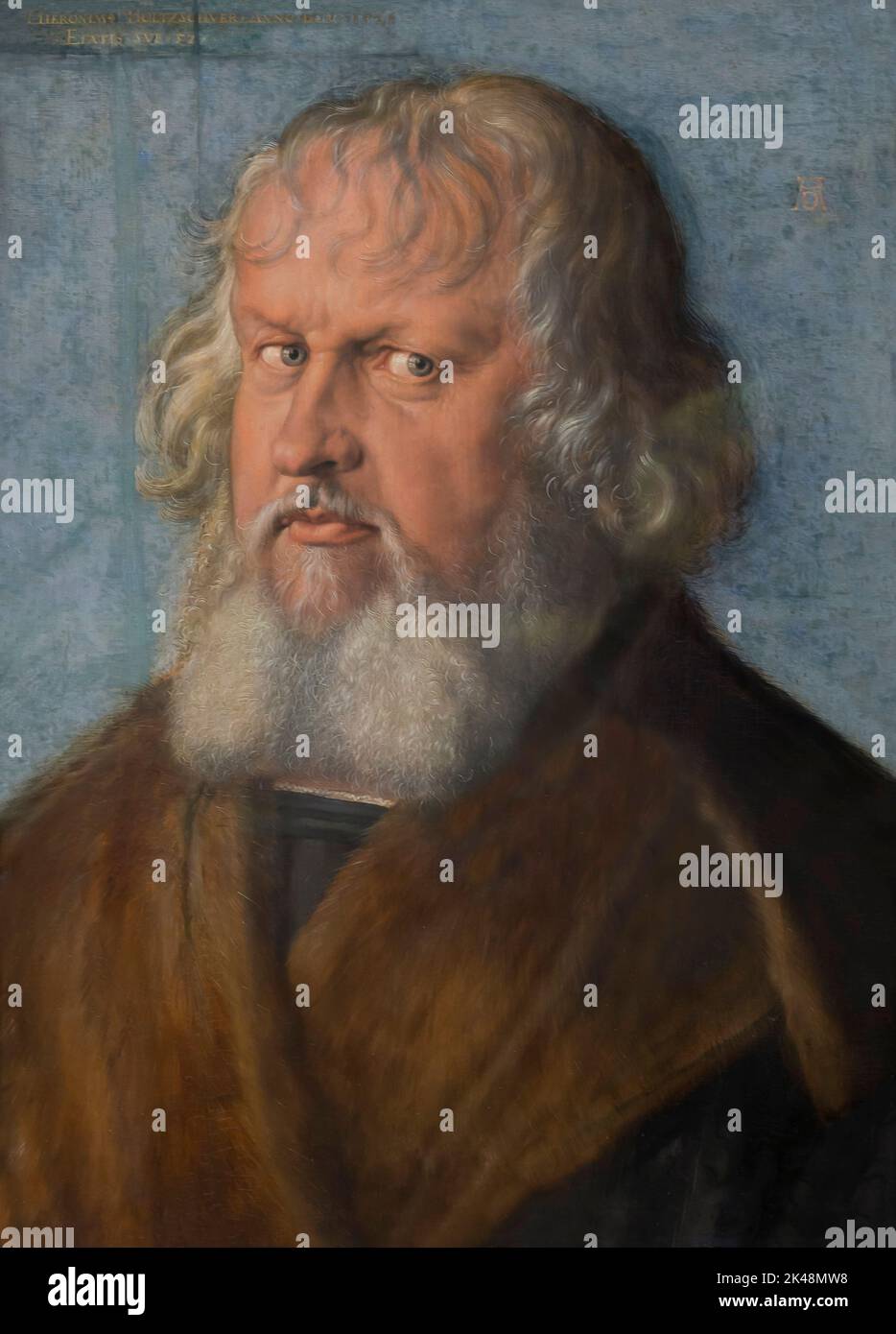 Hieronymous Holzschuher, Albrecht Durer, 1526, Gemaldegalerie, Berlin, Germany, Europe Stock Photo
