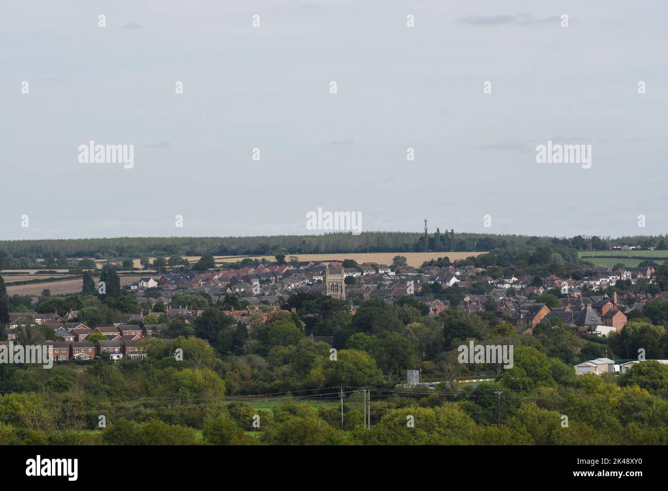 sileby a village in leicestershire Stock Photo Alamy