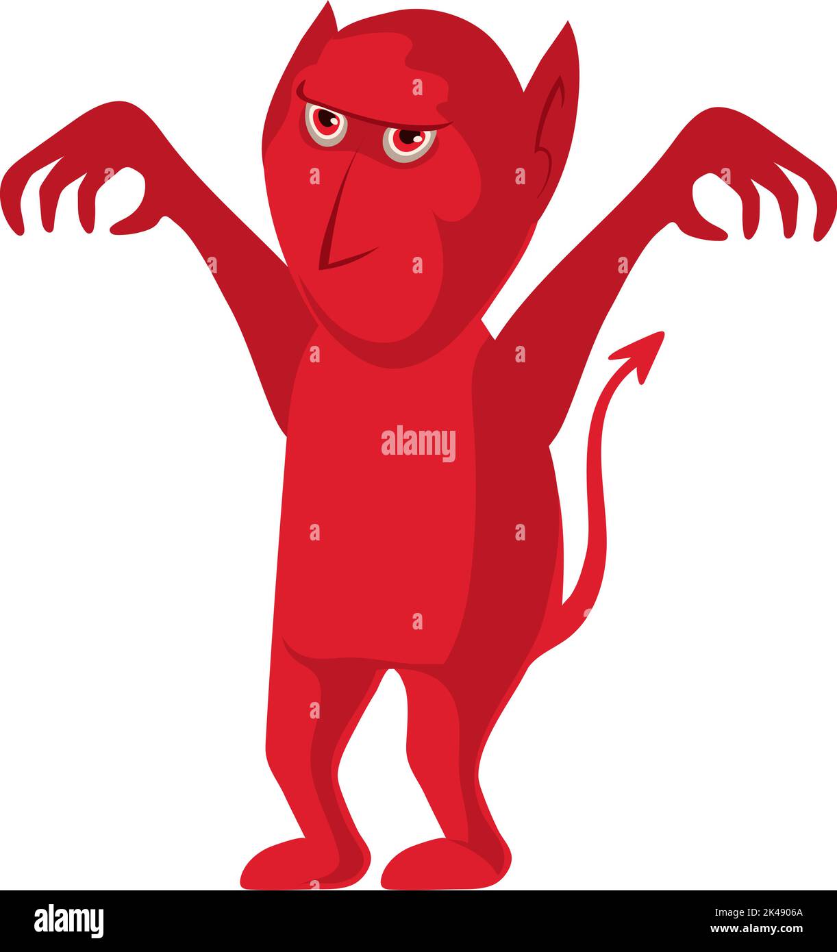 Lucifer costume Stock Vector Images - Alamy
