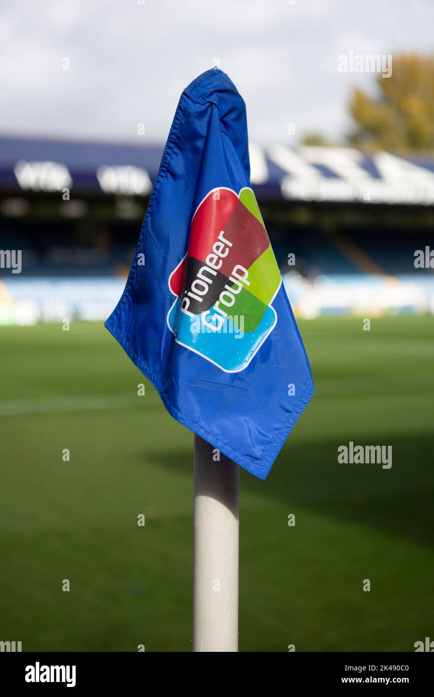 Stockport, UK. 1st October 2022during the Sky Bet League 2 match between Stockport County and Walsall at the Edgeley Park Stadium, Stockport on Saturday 1st October 2022. (Credit: Mike Morese | MI News) Credit: MI News & Sport /Alamy Live News Stock Photo
