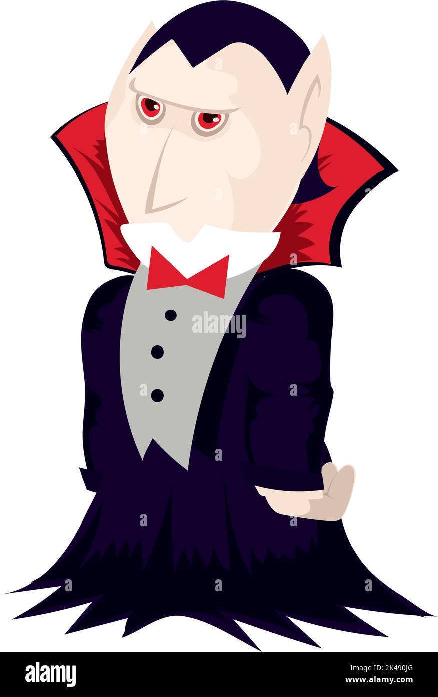 halloween dracula character Stock Vector Image & Art - Alamy