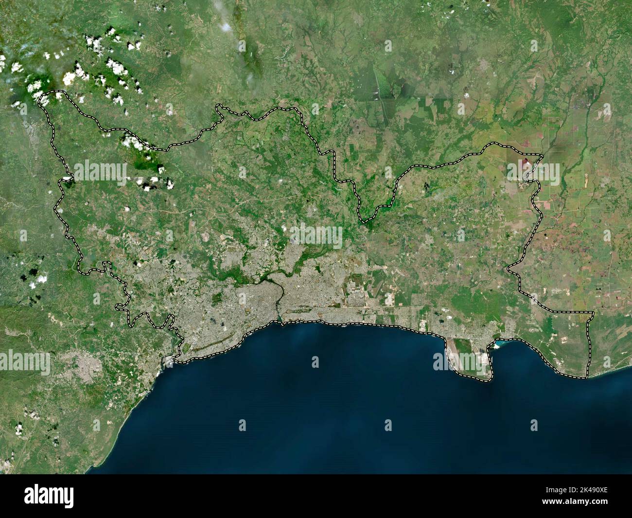 Santo Domingo, province of Dominican Republic. High resolution