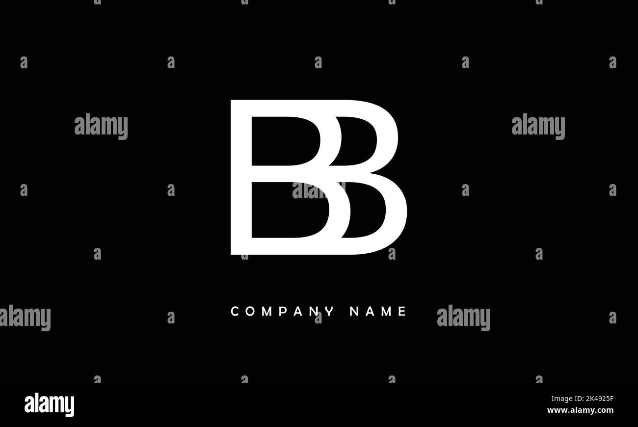 Bb Monogram Images – Browse 553 Stock Photos, Vectors, and Video