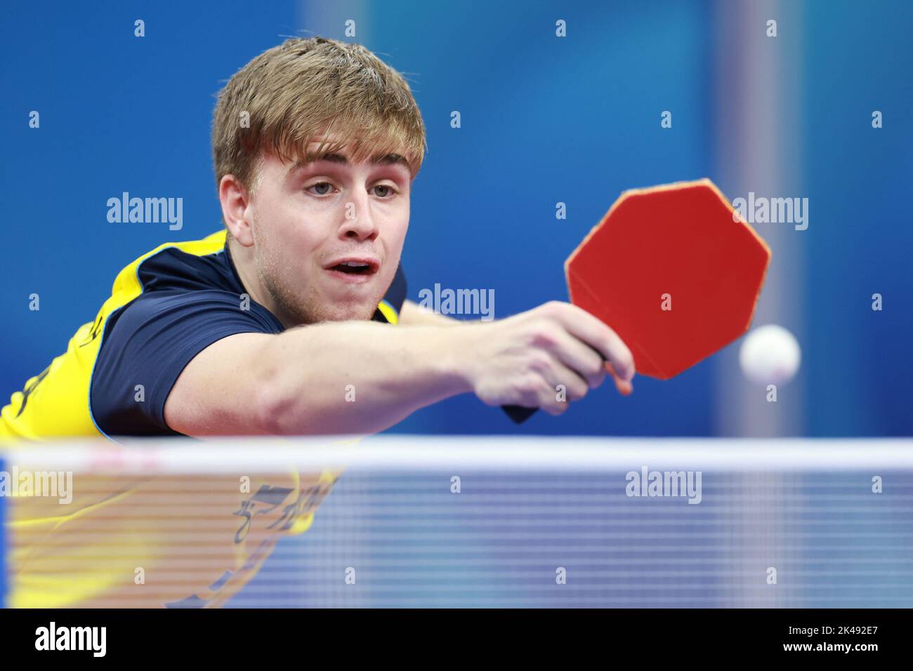 Chengdu, China's Sichuan Province. 1st Oct, 2022. Truls Moregard of