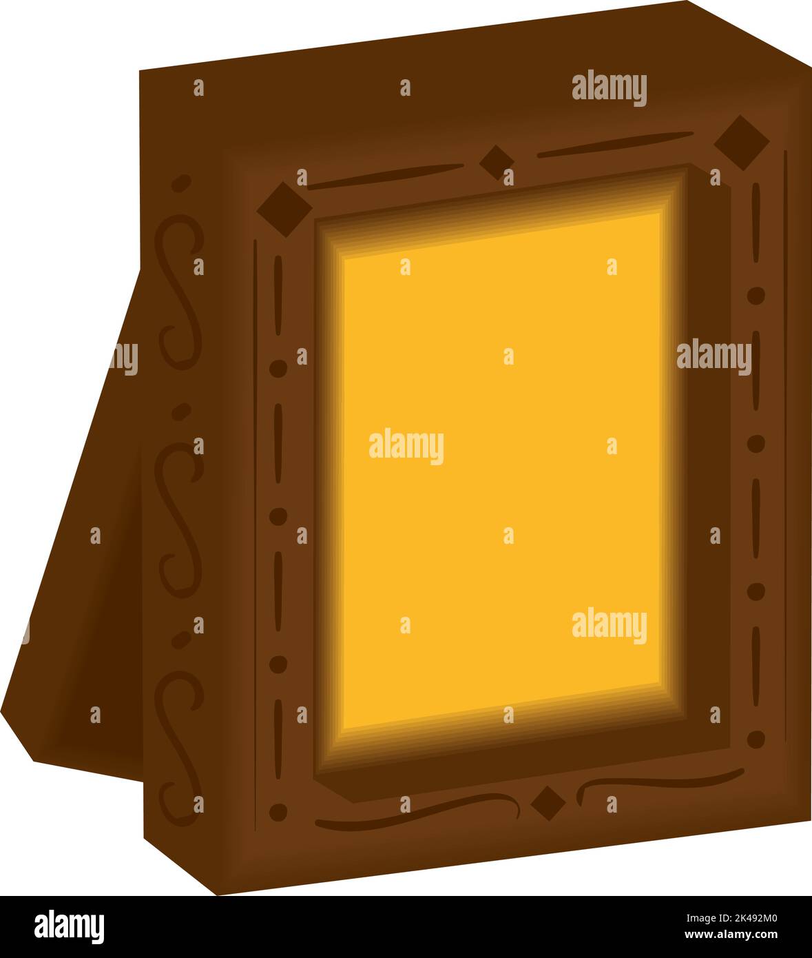 empty photo frame Stock Vector Image & Art - Alamy