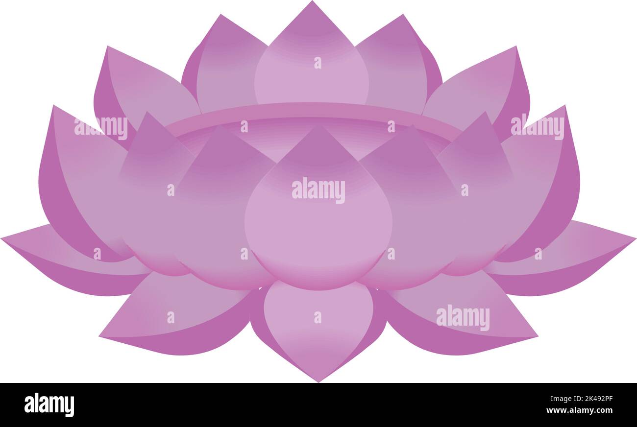 lotus flower icon Stock Vector Image & Art - Alamy