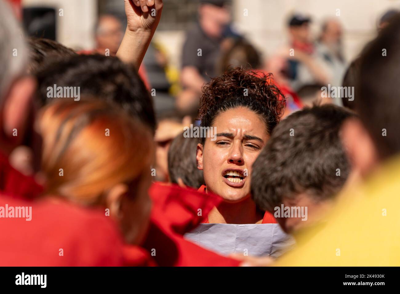 Tarragona, Spain. 01st Oct, 2022. October 1, 2022, tarragona, Catalonia