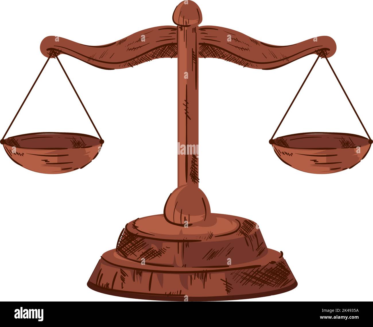 law and justice scale Stock Vector Image & Art Alamy