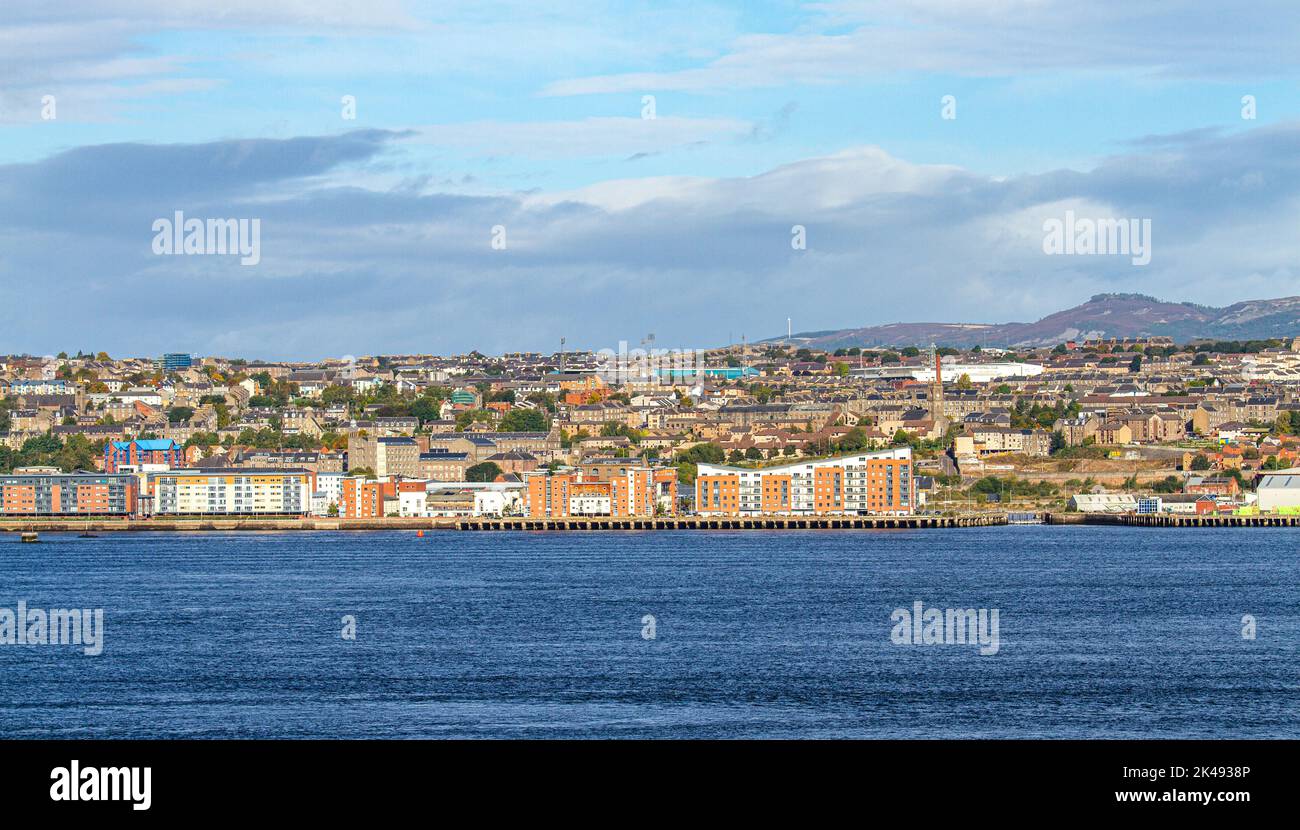 Dundee, Tayside, Scotland, UK.1st October, 2022. UK Weather The