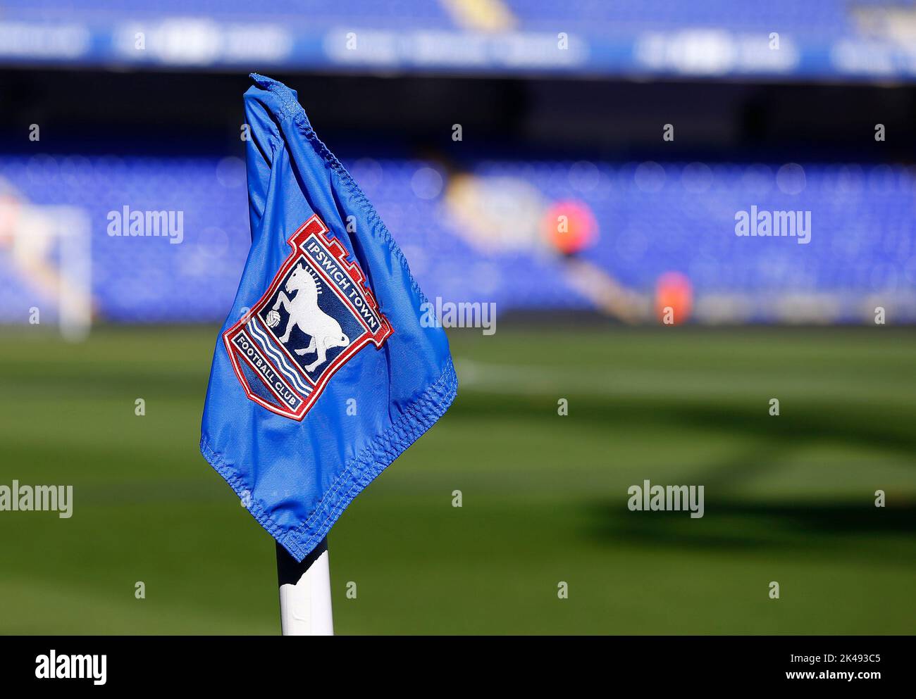 Ipswich, UK. 01st Oct, 2022. A general view of the ground before the Sky Bet League One match between Ipswich Town and Portsmouth at Portman Road on October 1st 2022 in Ipswich, England. (Photo by Mick Kearns/phcimages.com) Credit: PHC Images/Alamy Live News Stock Photo