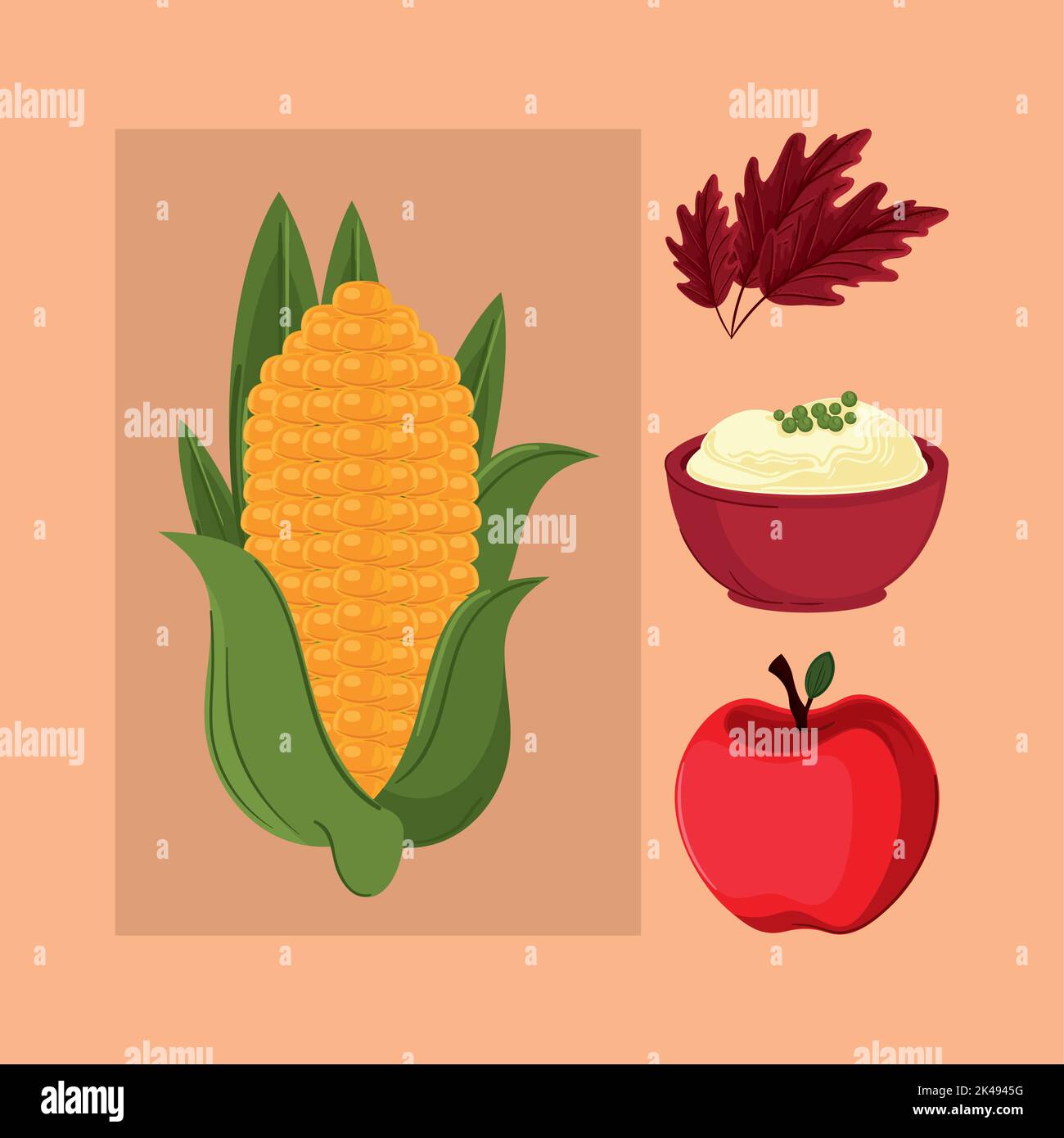 Canadian thanksgiving emoticon