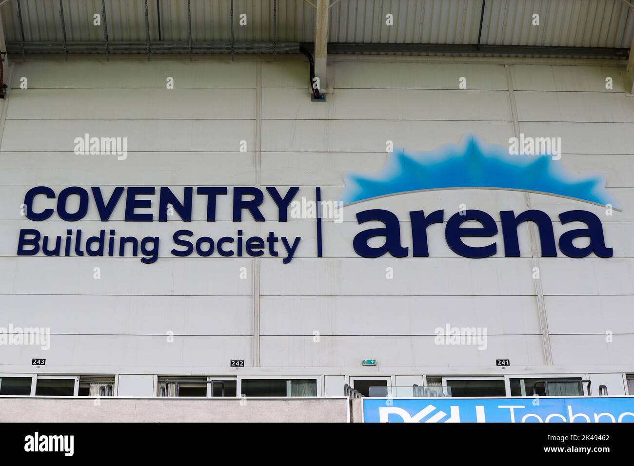 Coventry, UK. 1st October 2022Sky Bet Championship match between Coventry City and Middlesbrough at the Coventry Building Society Arena, Coventry on Saturday 1st October 2022. (Credit: John Cripps | MI News) Credit: MI News & Sport /Alamy Live News Stock Photo