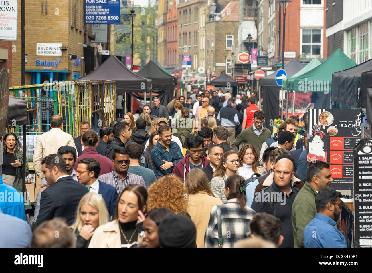Leather lane market london hires stock photography and images Alamy