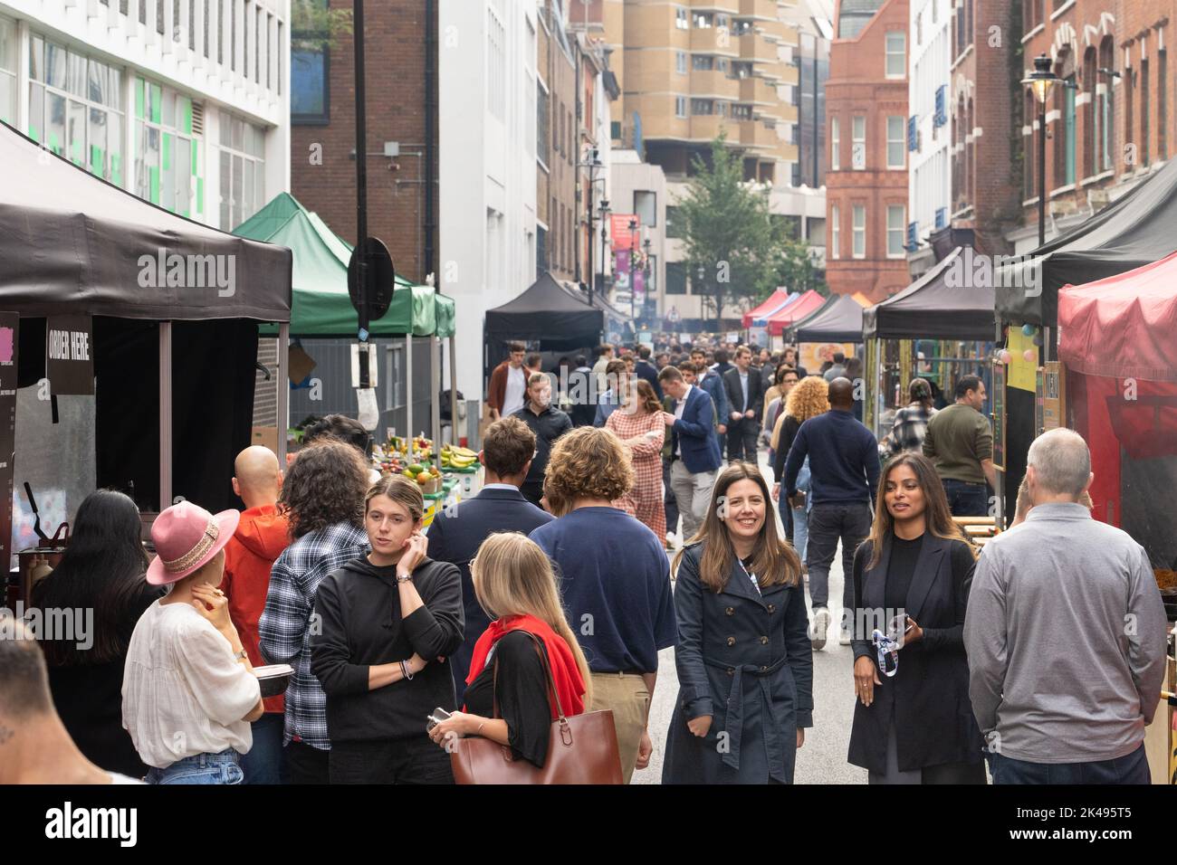 Leather lane market london hires stock photography and images Alamy