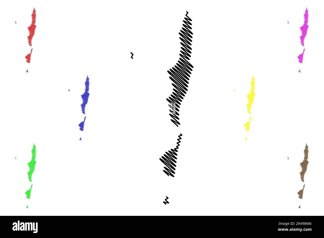 Bazaruto island Stock Vector Images - Alamy