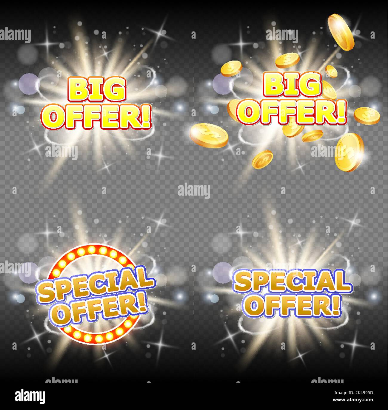 Winter sales signs Stock Vector Images - Alamy