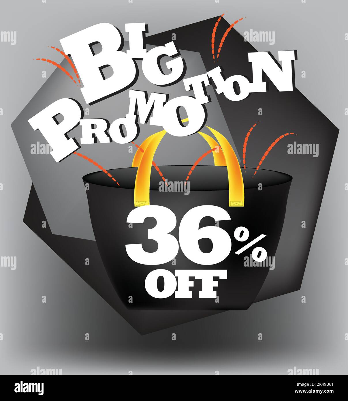 Store banner for poster discount hi-res stock photography and images ...