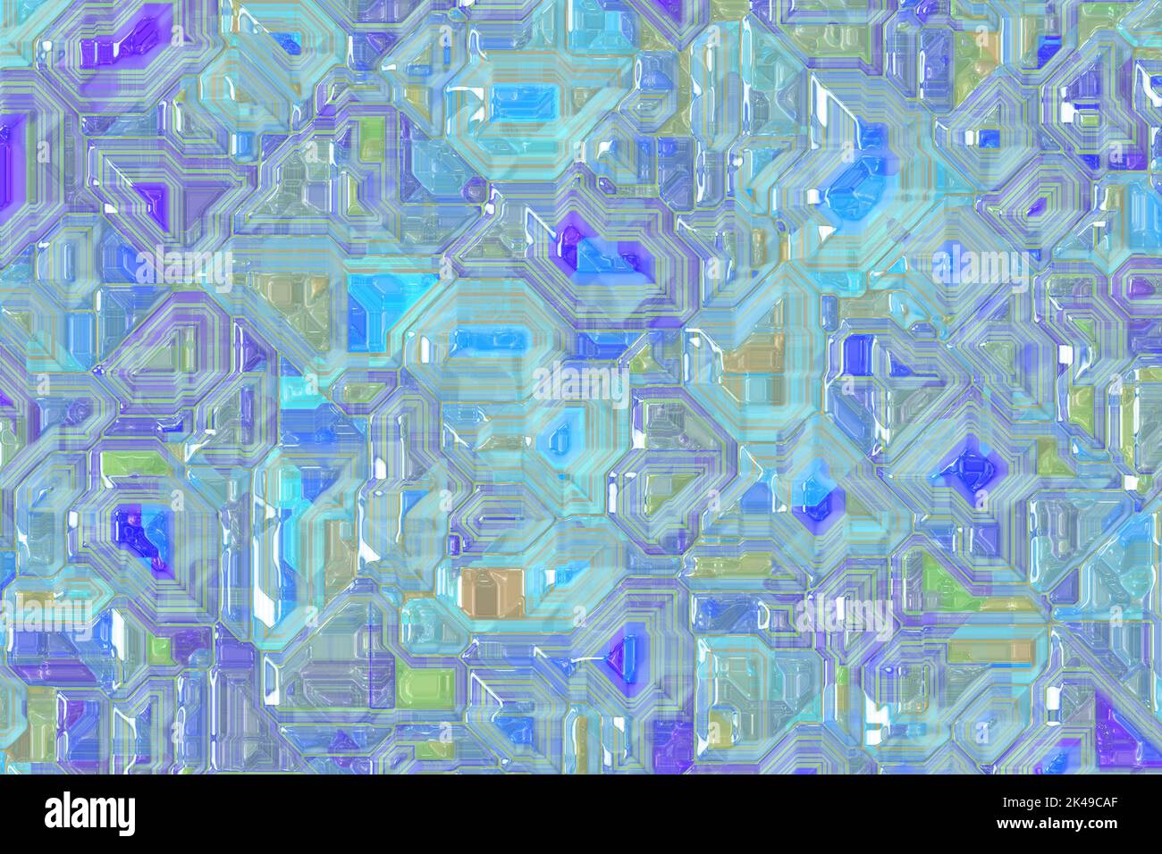 artistic hi-tech optic template digital graphics background or texture ...