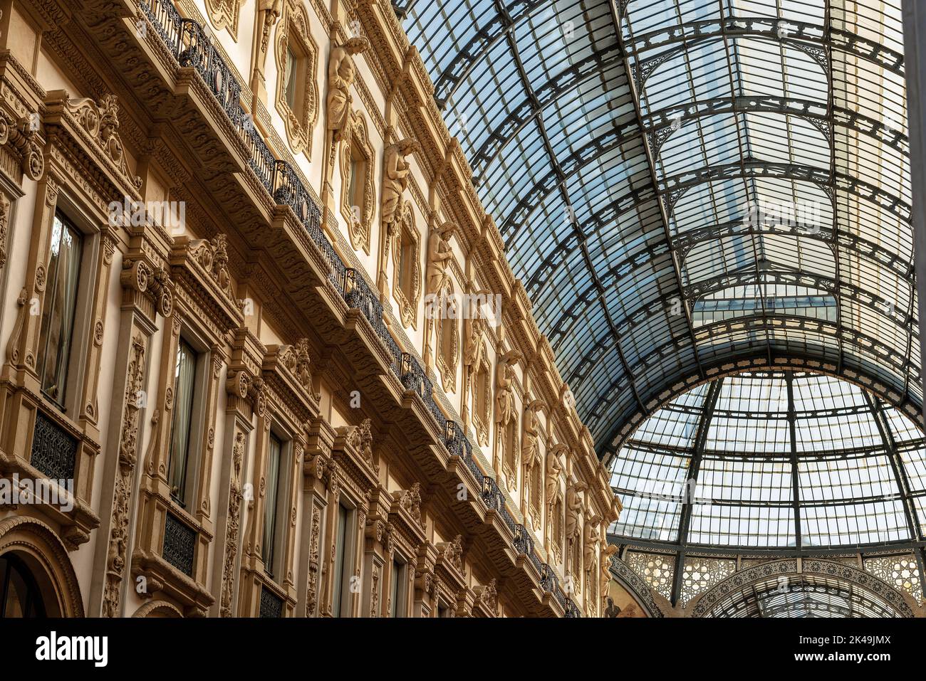 Louis Vuitton store Galleria Vittorio Emanuele II Milan Italy Europe Stock  Photo - Alamy