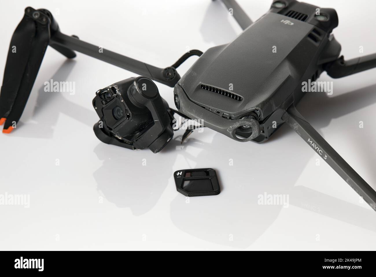 Mavic crash cheap