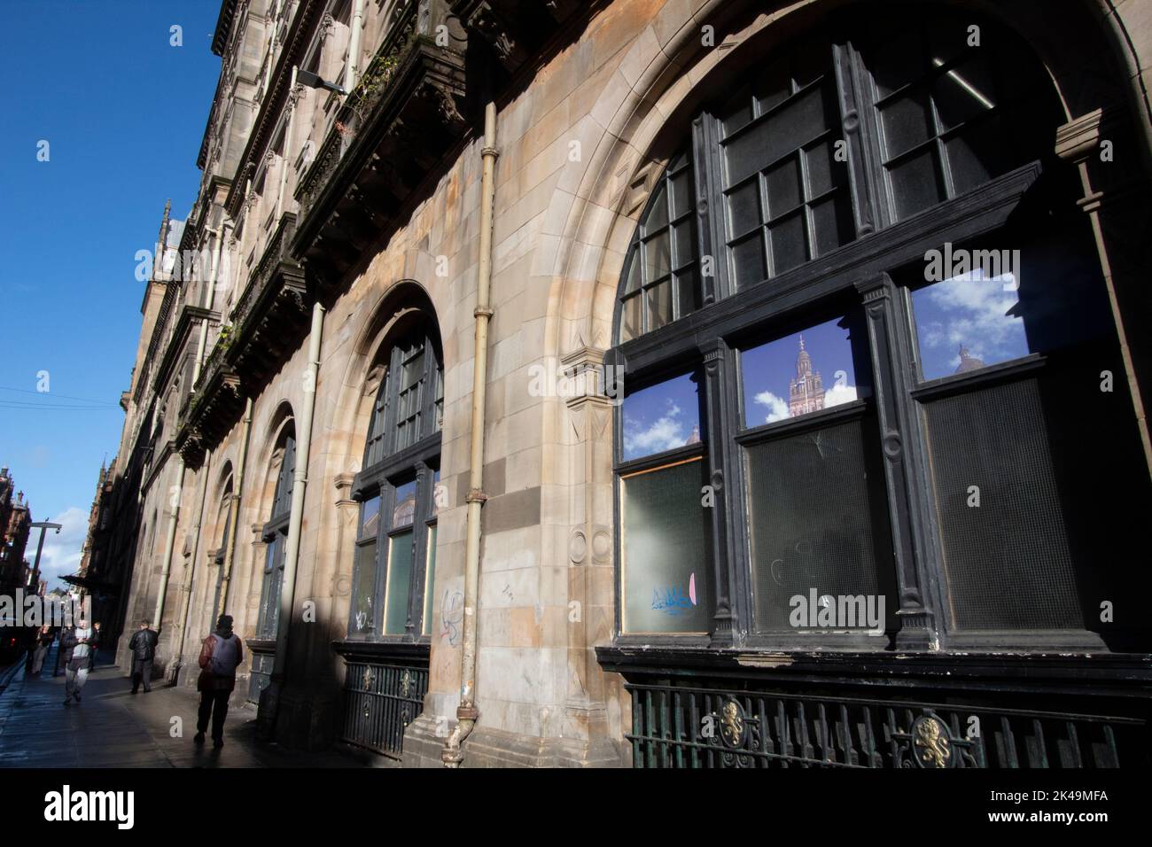 Glasgow Central Station, Glasgow, Scotland UK Stock Photo Alamy