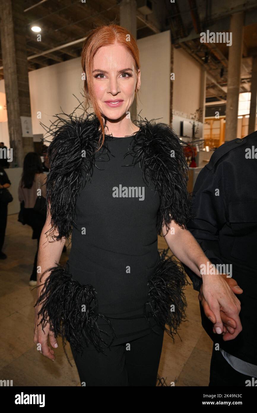 Sarah rafferty during hi-res stock photography and images - Alamy