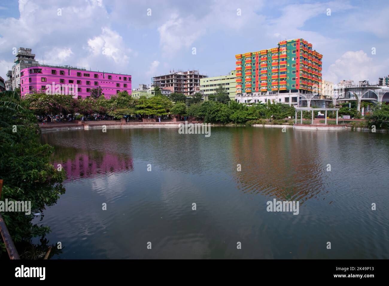 Bangladesh Rasel R 23 September 2022 Rasel Park Lake Narayangonj-Bangladesh Stock Photo ...