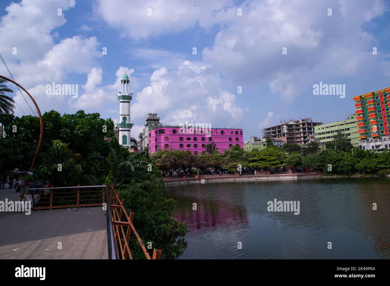 Bangladesh Rasel R 23 September 2022 Rasel Park Lake Narayangonj-Bangladesh Stock Photo ...