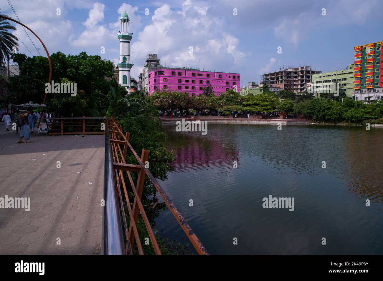 Bangladesh Rasel R 23 September 2022 Rasel Park Lake Narayangonj-Bangladesh Stock Photo ...
