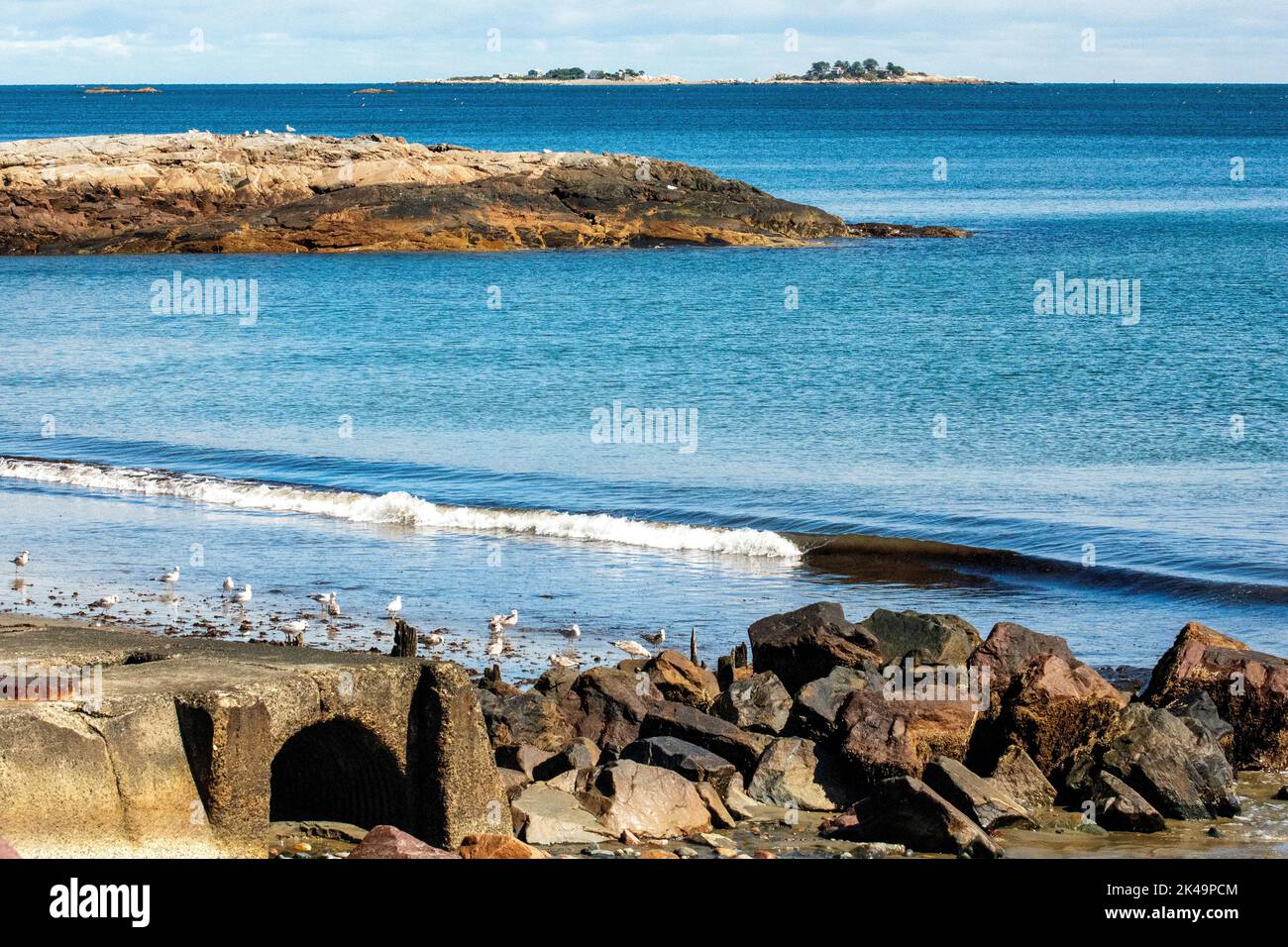 Ocean with a variety of scenic views Stock Photo - Alamy