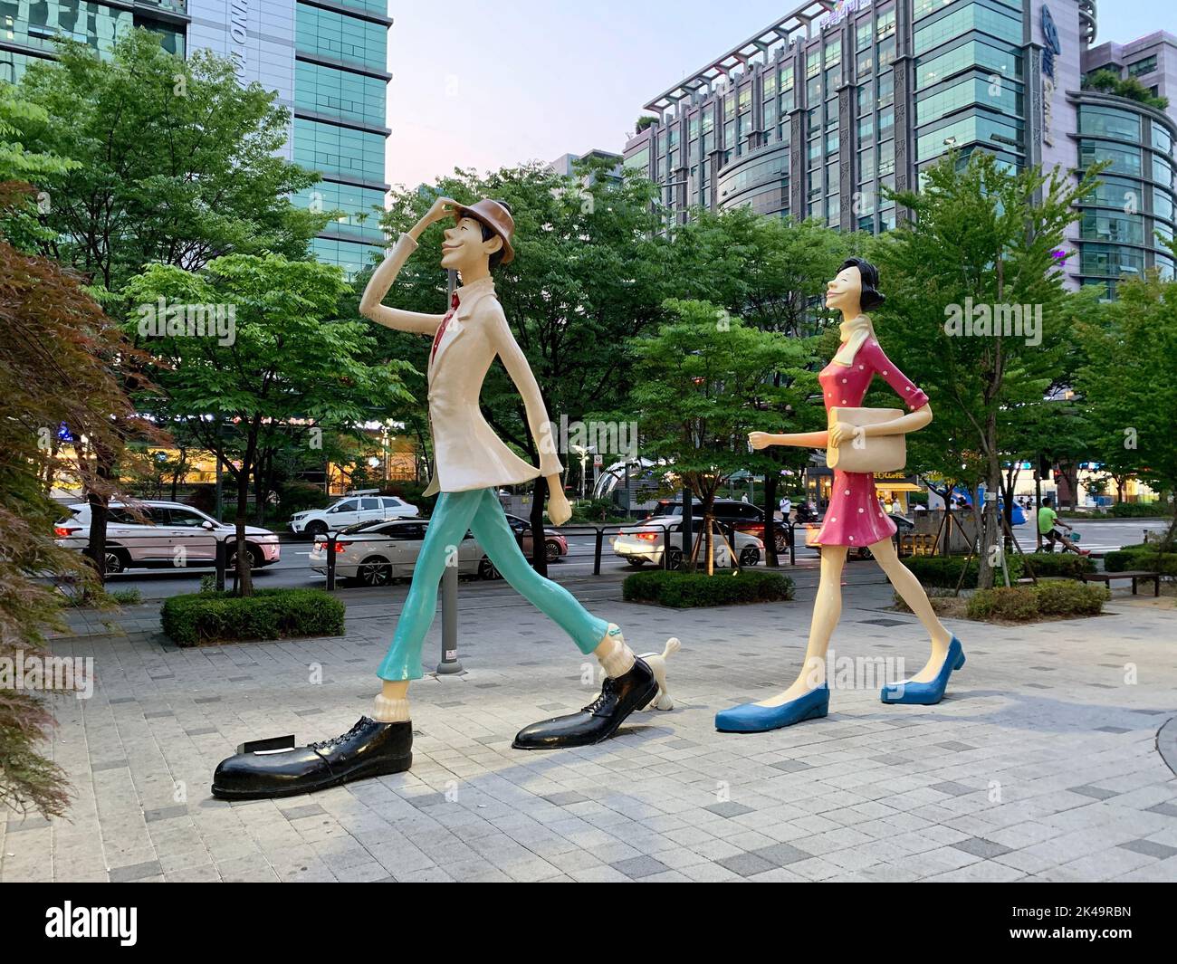Guro Gu Hi Res Stock Photography And Images Alamy